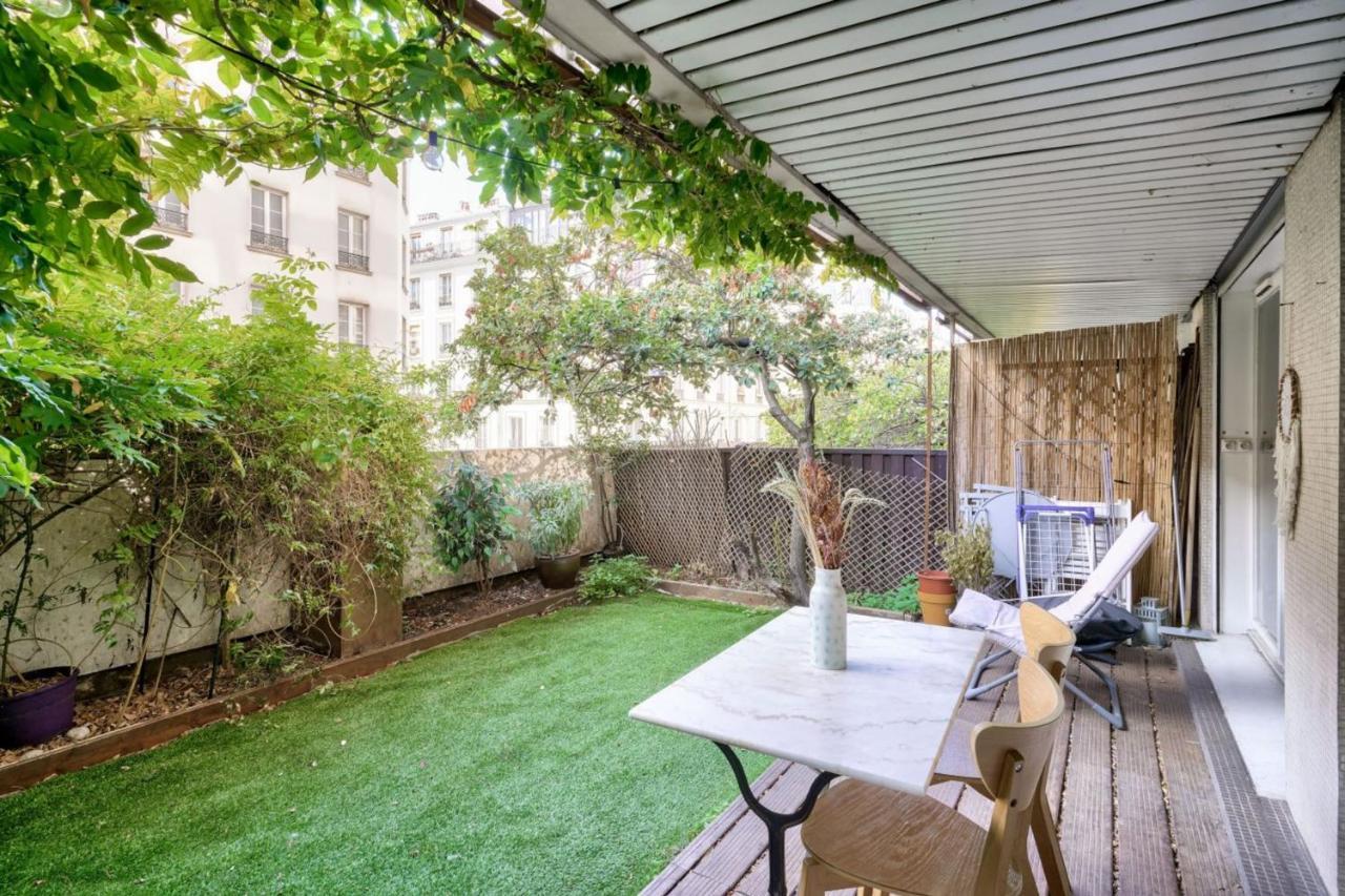 Cosy For 4 With Terrace Parigi