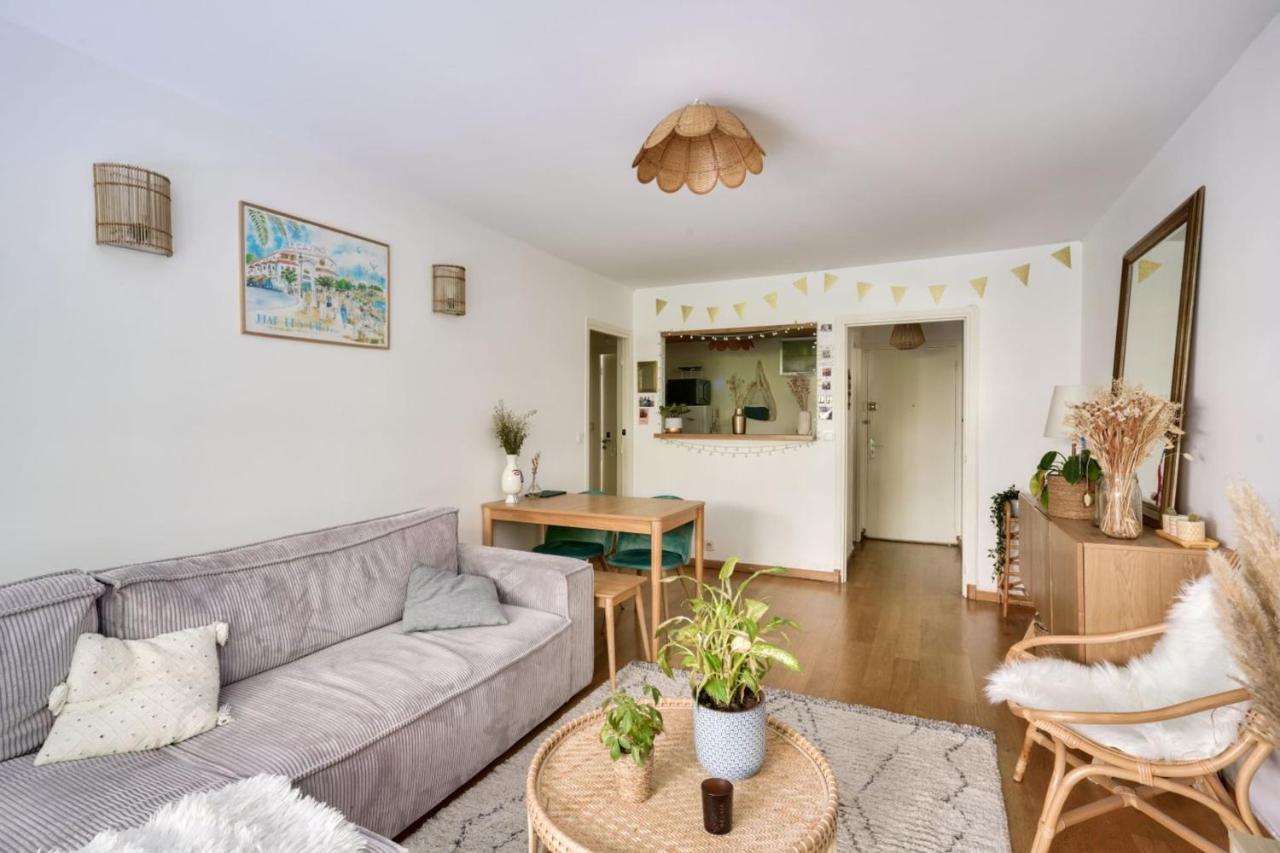 Cosy For 4 With Terrace Appartamento Parigi