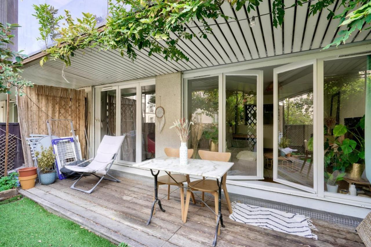 Cosy For 4 With Terrace Appartamento Parigi